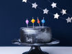 Picture of BIRTHDAY CANDLES SPACE 2-3CM - 4 PACK